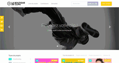 Desktop Screenshot of laboutiquedeclips.com